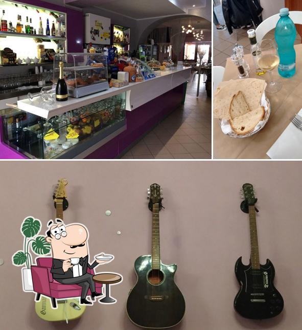 Gli interni di Pepe nero