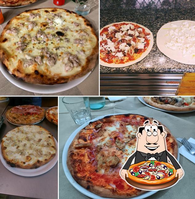 Prenditi tra le svariate varianti di pizza