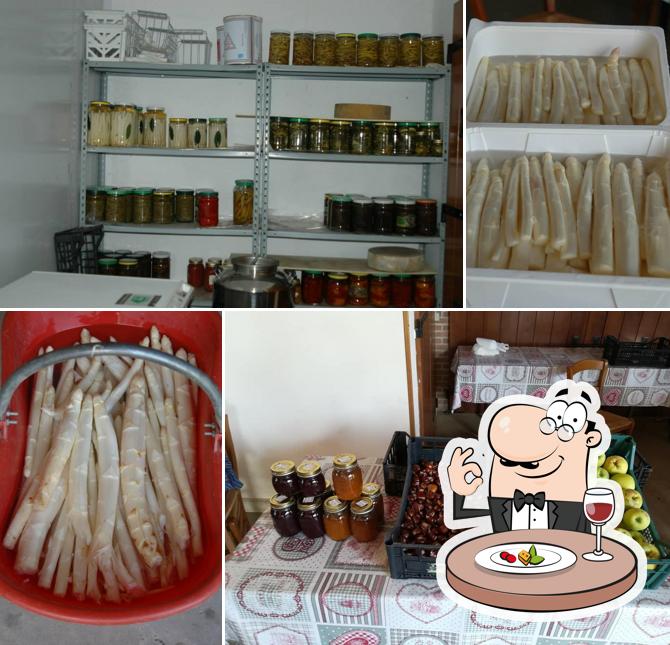 Cibo al Agriturismo Al Cervo di Scotton Mario