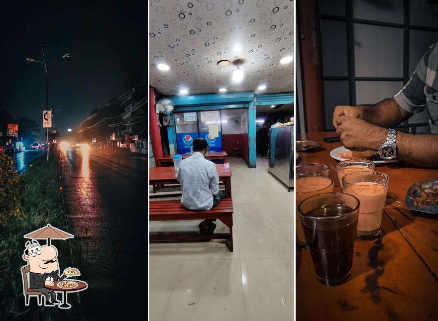 The exterior of Al Safa Hotel