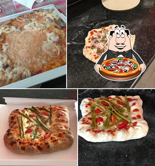 Prova tra le svariate varianti di pizza