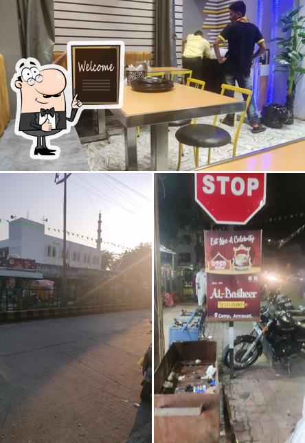 Here's an image of Al basheer restaurant NX