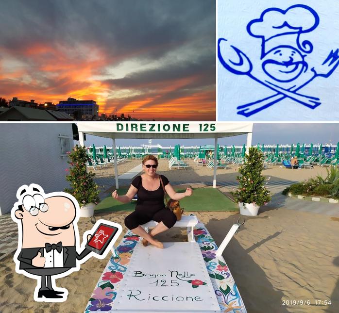 Gli esterni di Bar Ristorante Riviera