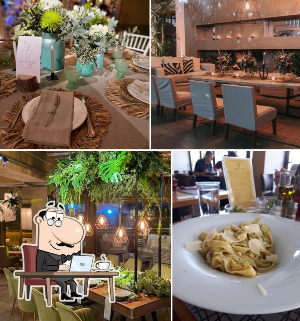 Gli interni di Bistro Villa Domus