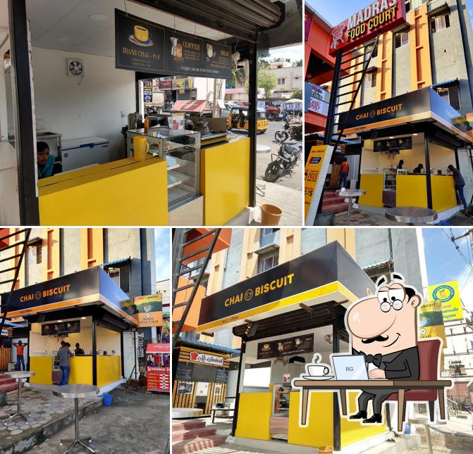 The interior of CHAI BUZZ