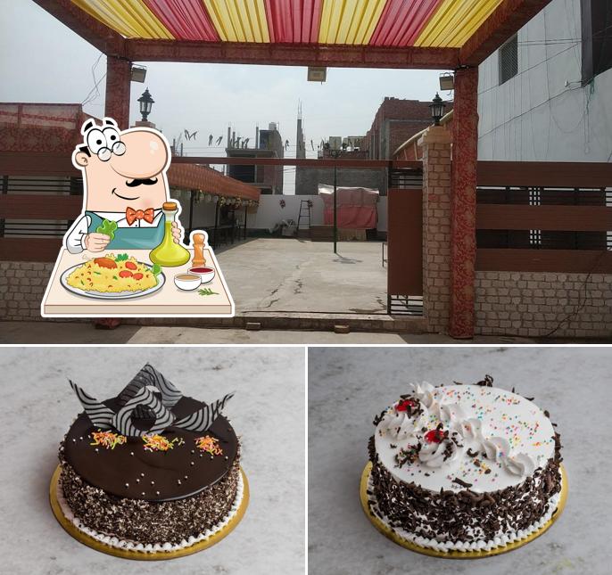 Check out the image depicting food and exterior at Divya Sanskar Bakery