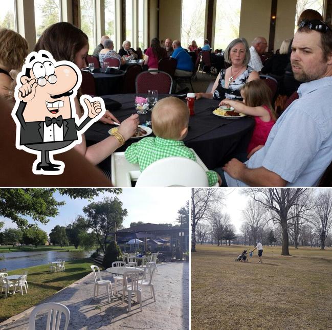 L'intérieur de Links Of Kent Golf Club & Event Centre Chatham