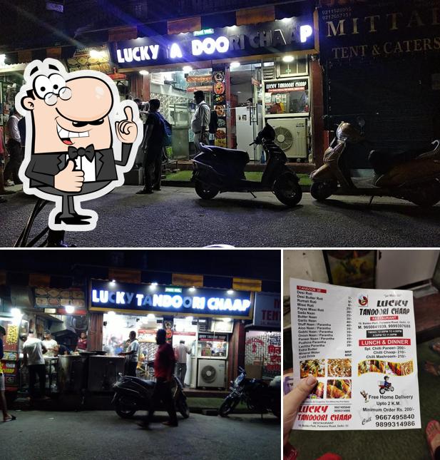 Lucky Tandoori Chap image