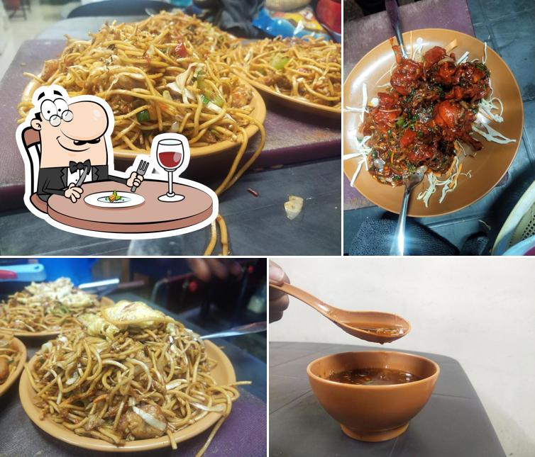 Food at RED CHILLI CHINESE CENTER