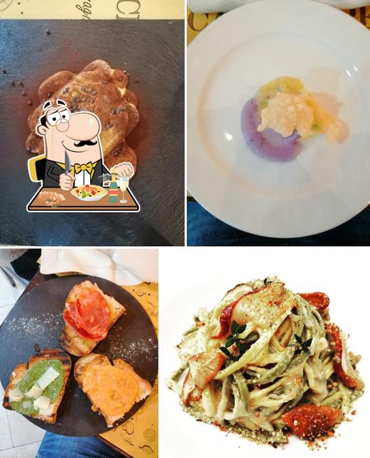 Cibo al Ristorante Cacio & Peppe