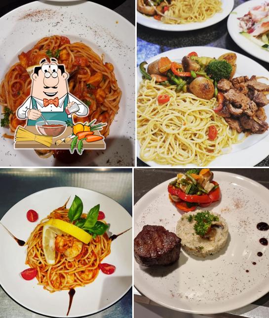 Spaghetti alla bolognese al Ristorante Pizzeria al Agi-M