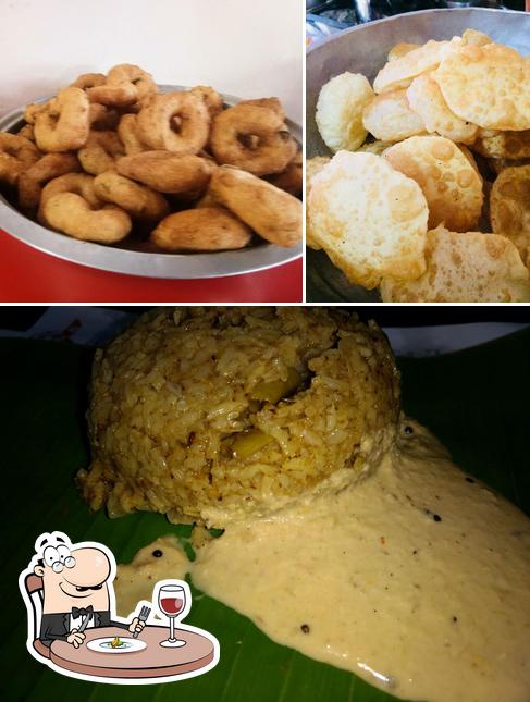 Food at Sri Lakshmi Fast Food