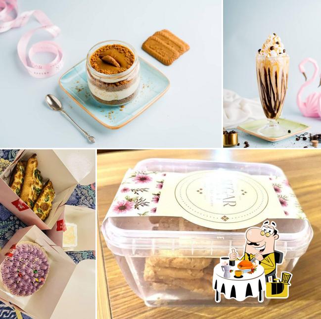 Chocolate mousse at Sugarbake