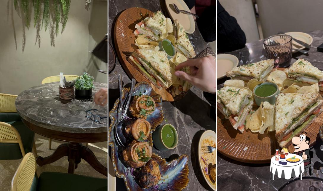 Cheese plate at The Street Chimney