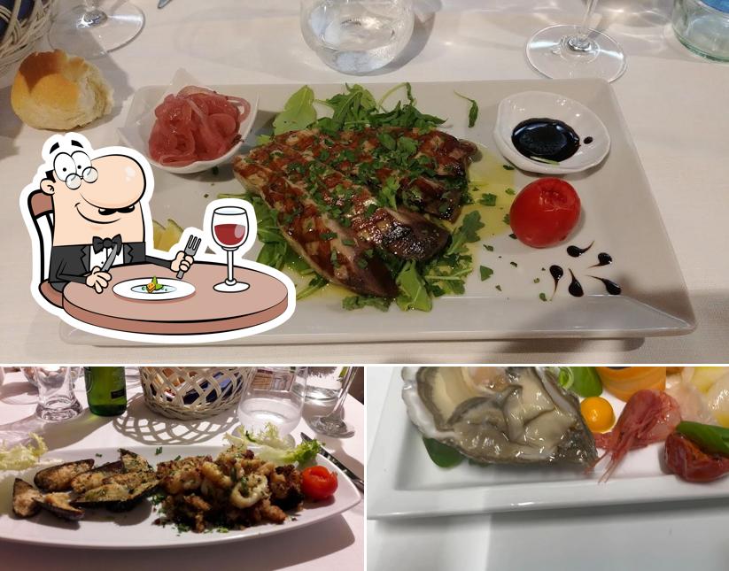 Platti al Ristorante Opera Prima