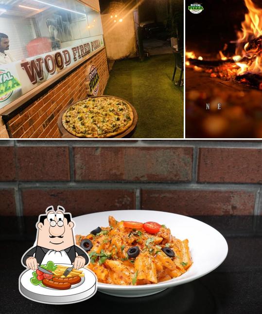 Meals at ROYAL PIZZA