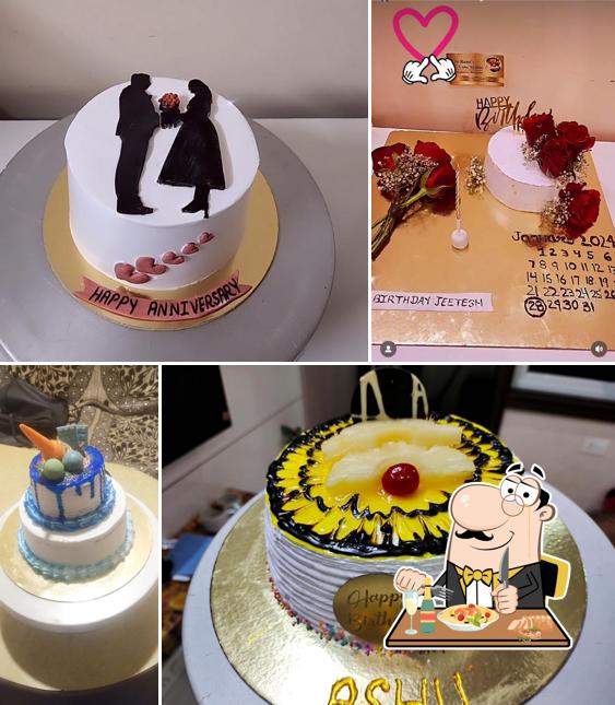 Meals at THE RANU'S CAKE STUDIO