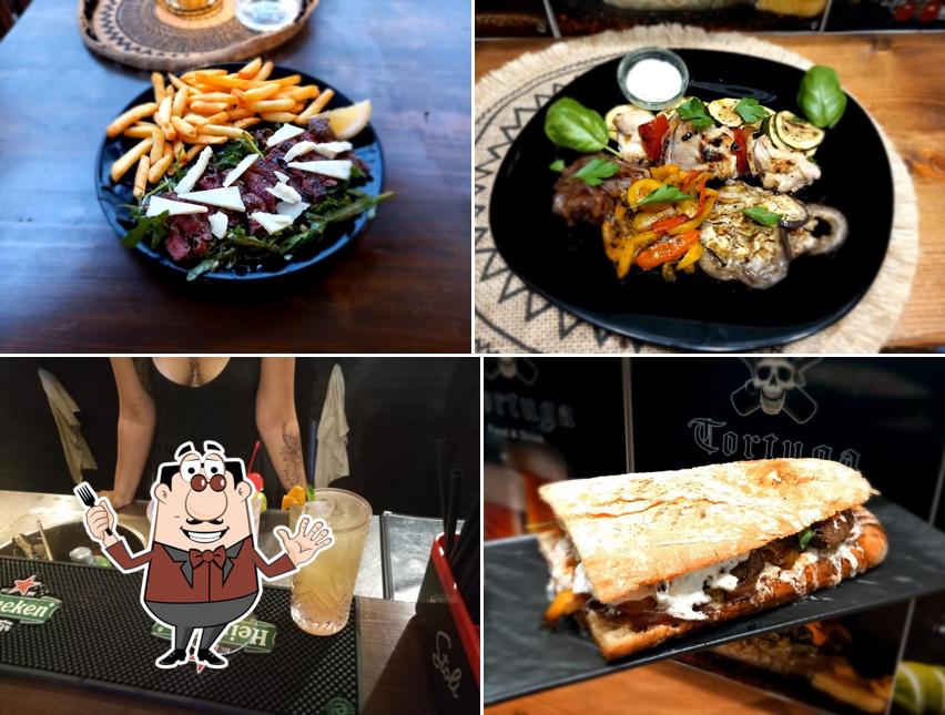 Cibo al Tortuga Food & Drink