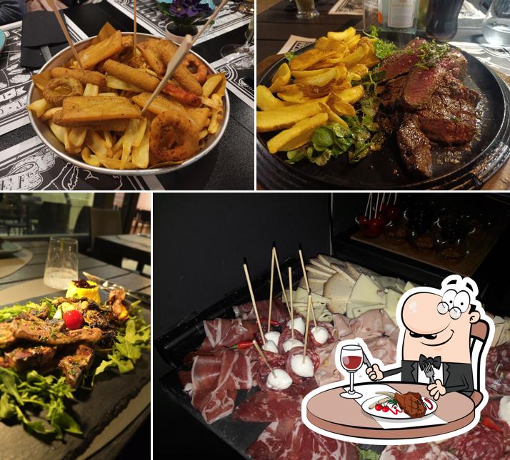 Costolette al Touchè Beefstrò and cocktails lab