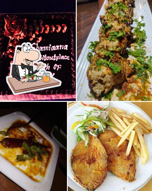 Meals at Shamiaana The SitOut Place