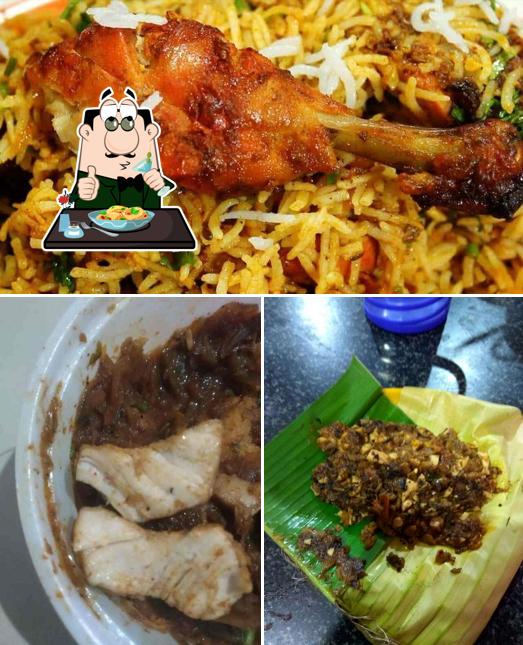 Meals at VMS Star Biryani