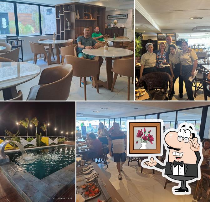 Veja imagens do interior do Buongustaio Ristorante Tambaú