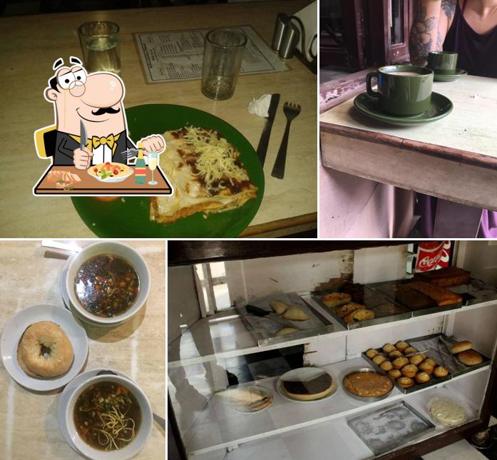 Food at Bread of Life Bakery