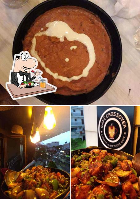 Food at CAFE CROSSOVER