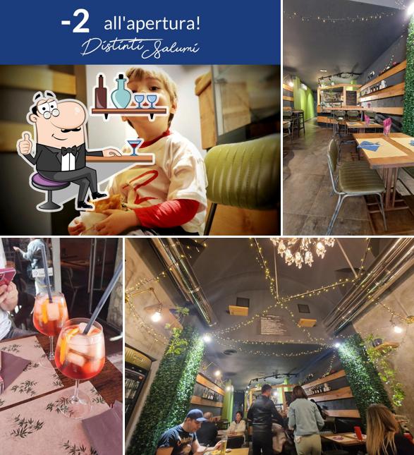 Siediti a un tavolo di Distinti Salumi Monopoli