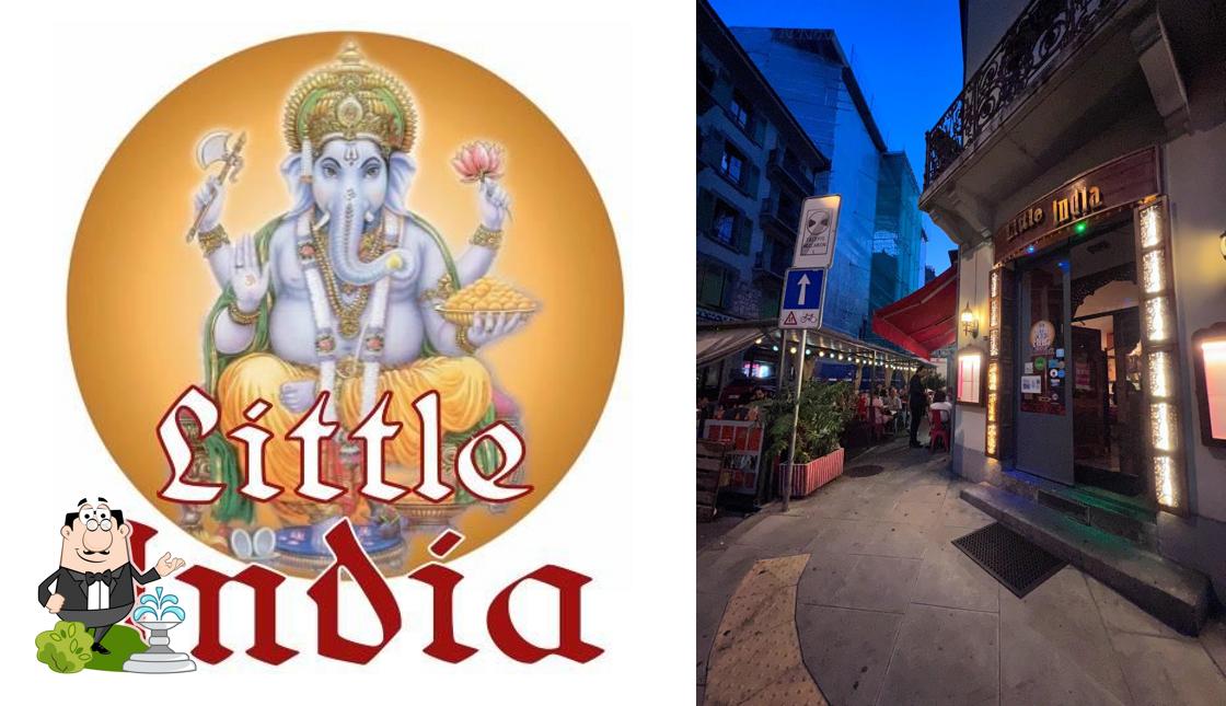 Gli esterni di Little India