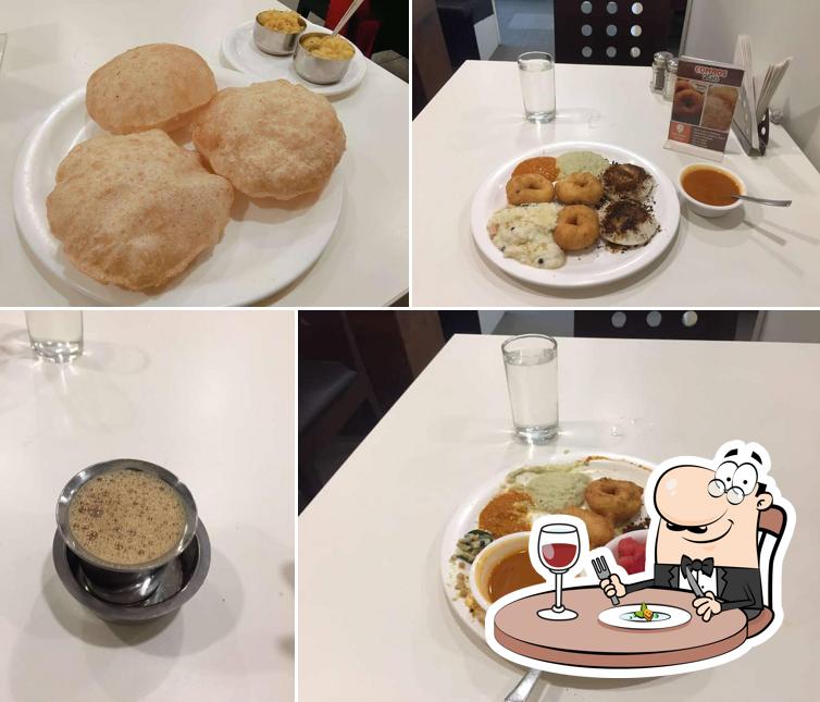 Meals at Minerva Coffee Shop