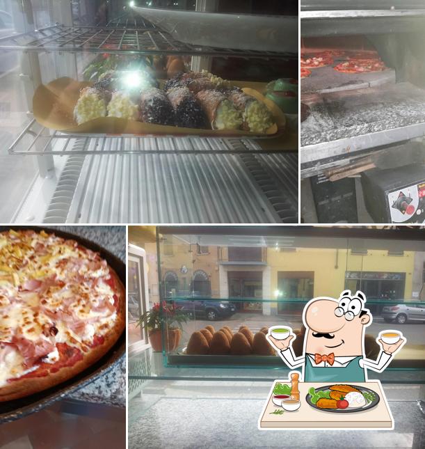 Cibo al Pizzeria Etna