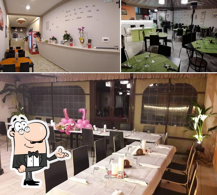 Gli interni di Pizzeria SANLORENZO