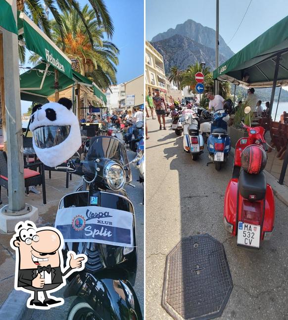 Ecco una foto di Caffe & night bar Karaka