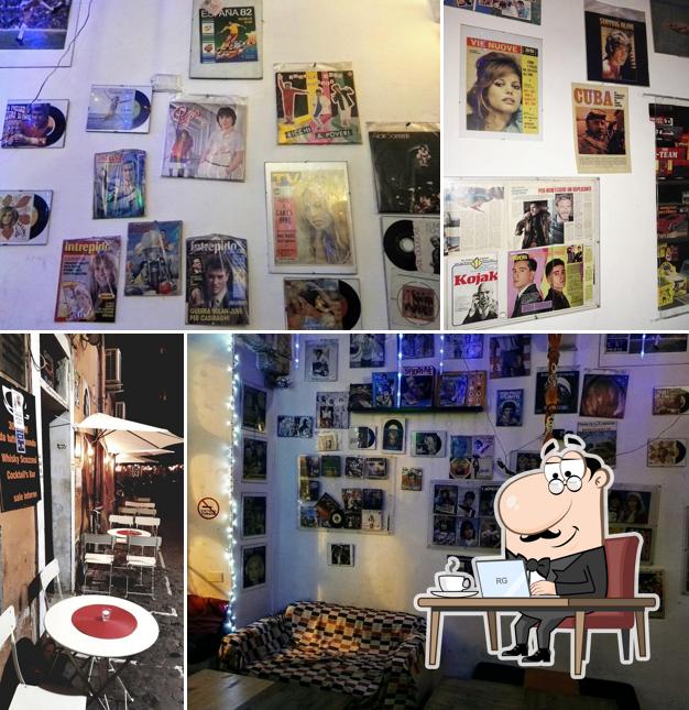 Dai un'occhiata agli interni di Q's Rummeria