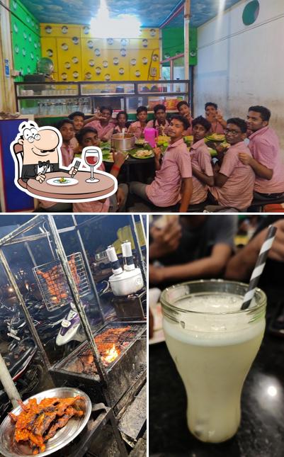 Food at Amaan's Family Restaurant