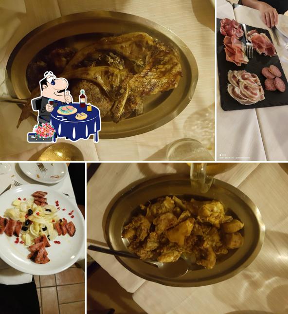 Sashimi al Agriturismo Casa Rossi - ristorante aperto tutte le sere a cena