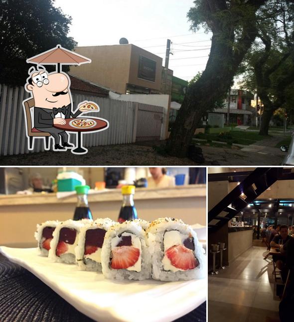 Veja imagens do exterior do Imaginum Sushi