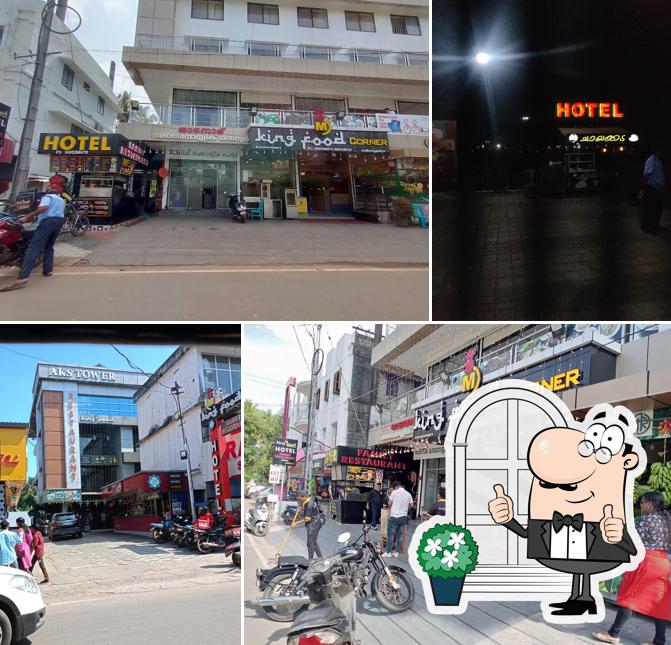 The exterior of King Food Corner