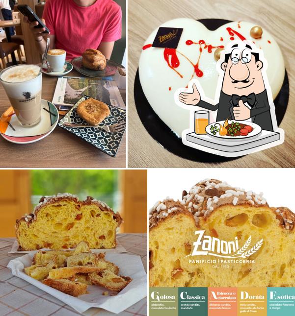 Cibo al Panificio Pasticceria Caffetteria Zanoni