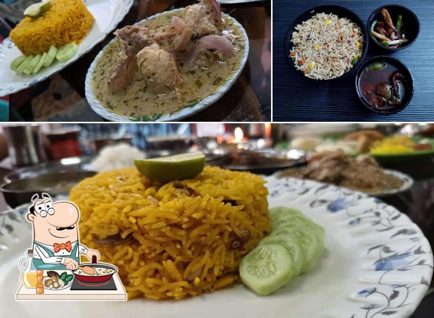 Fried rice at Radhuni