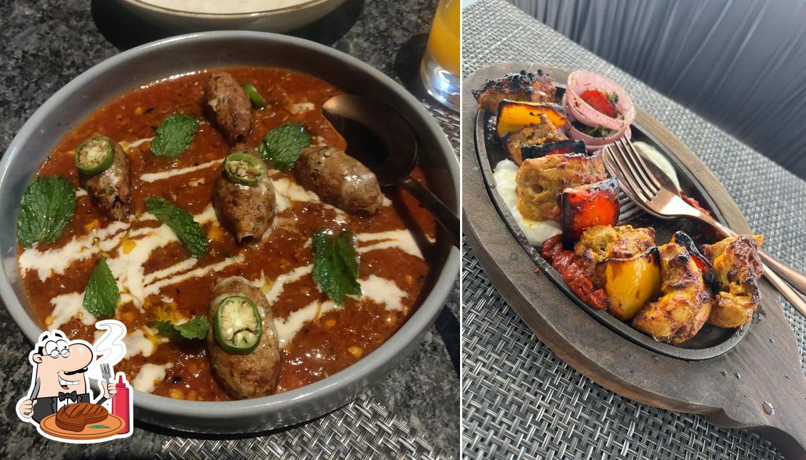 Pick meat dishes at Raki Modern Mezze and More