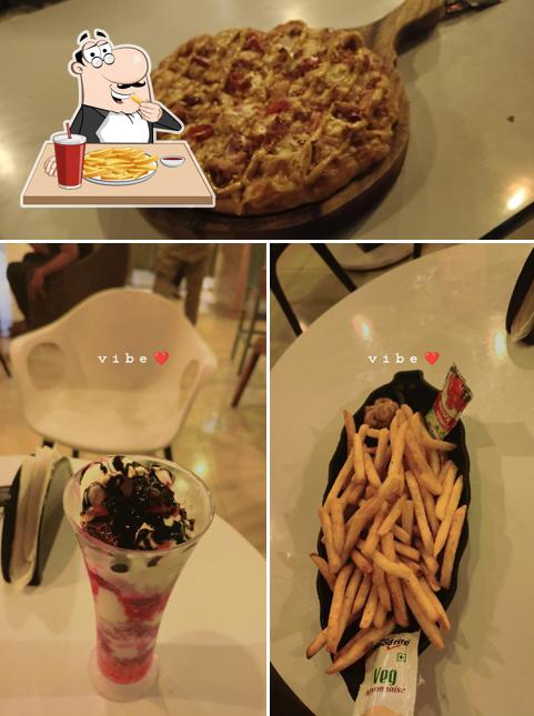 French fries at THE HUNGRY CAFE TUNI