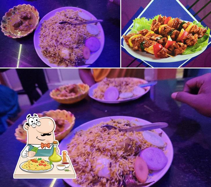 Food at The priya restaurant