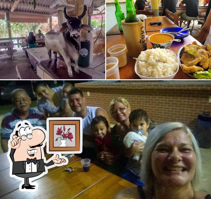 Veja imagens do interior do Restaurante Rural & Espaço para Eventos do Bitelo