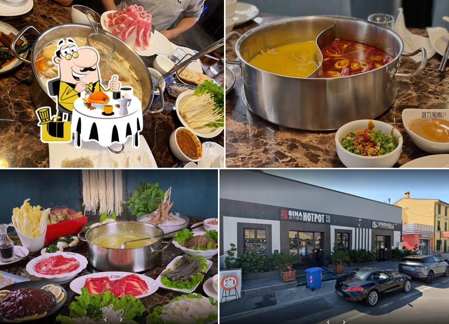 Platti al Sina Hotpot 鲜入围煮