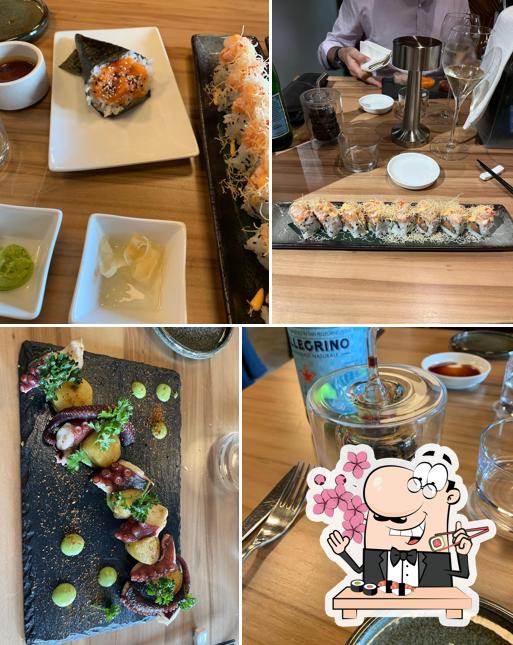 Concediti un sushi a Nikky Sushi Vimercate