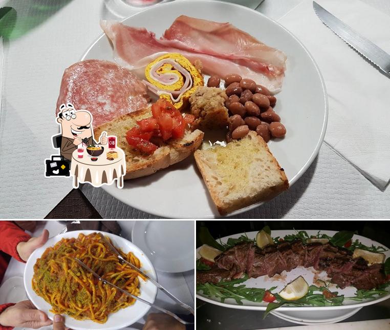 Cibo al Antica Taverna