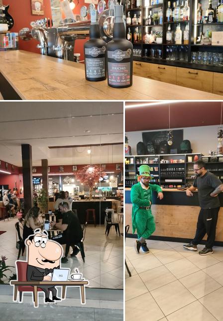 La interni e bevanda del ristorante