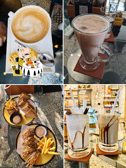 Meals at Caramel Restaurant